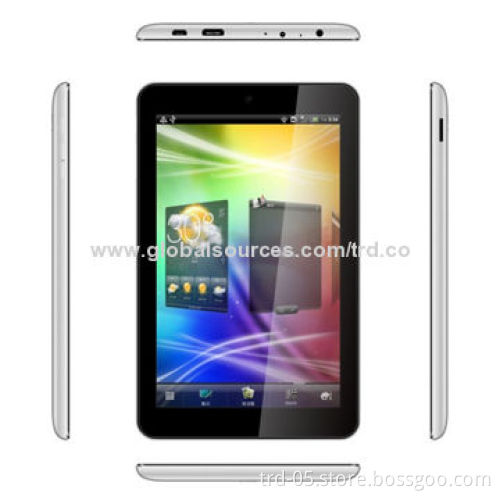 7-inch Android Tablet PCs, Quad-core, Allwinner A31S, IPS 1,280 x 800 Pixels